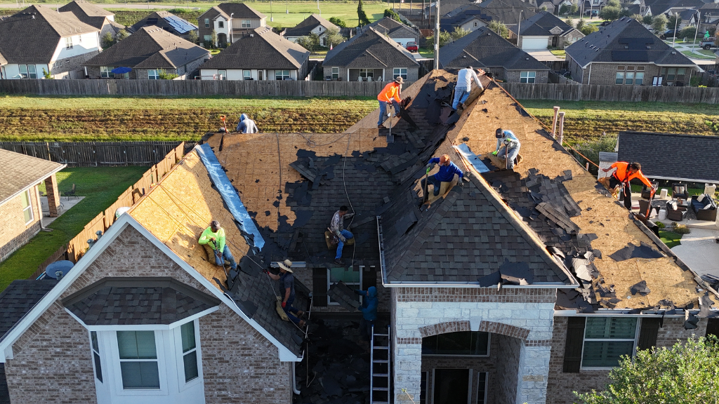 Houston Storm Damage