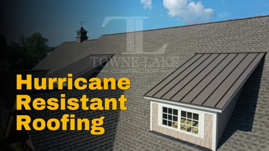 Texas Hurricane Resistant Roofs: Strong Protection for Your Home