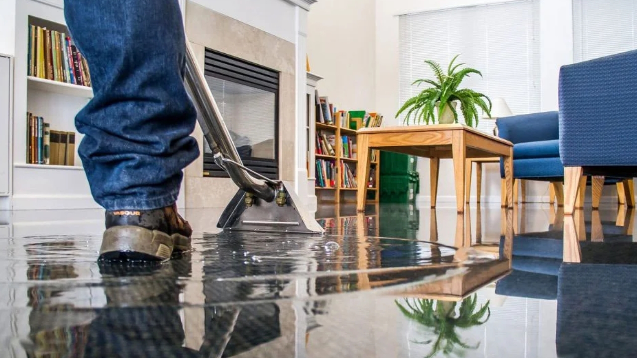 Emergency water restoration Houston
