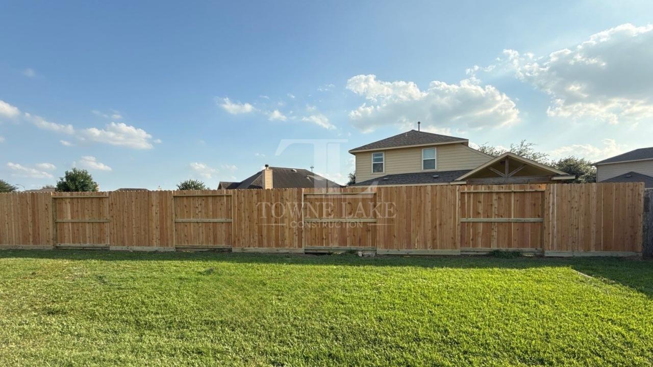 fence installation near me