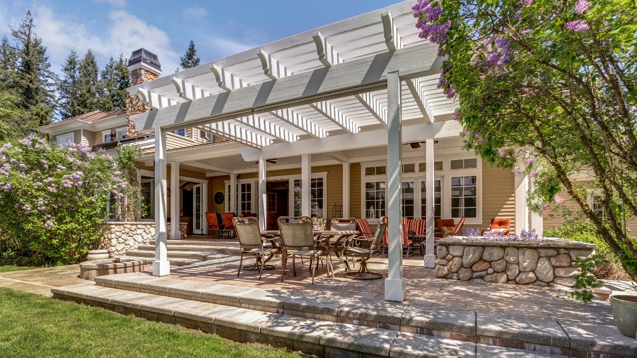 kits for pergolas