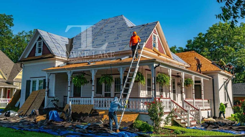 Residential Roofing Contractor