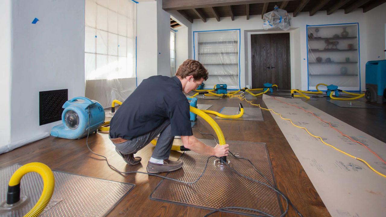 Water Damage Restoration in Houston | Fast Cleanup & Repair