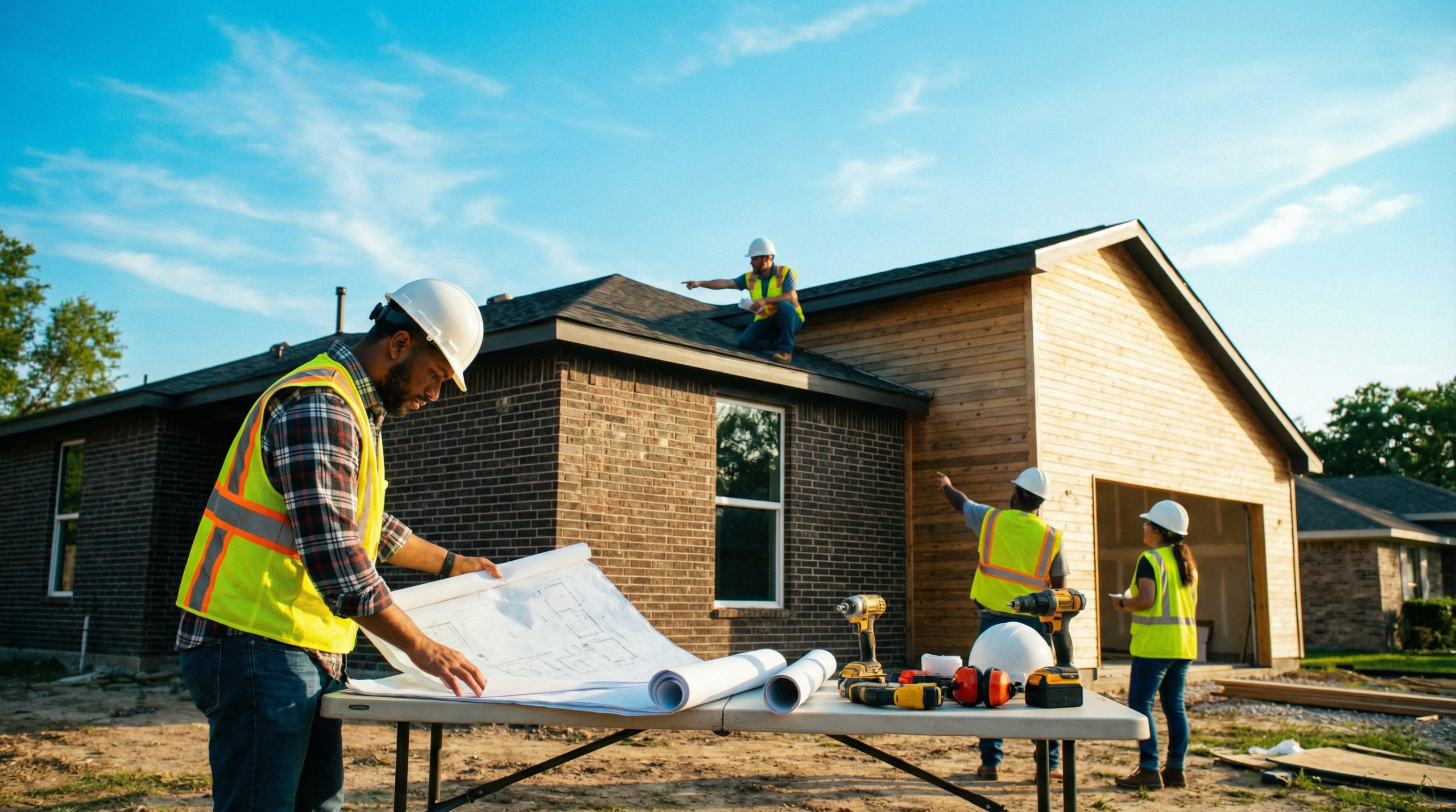 Affordable General Contractors in Houston