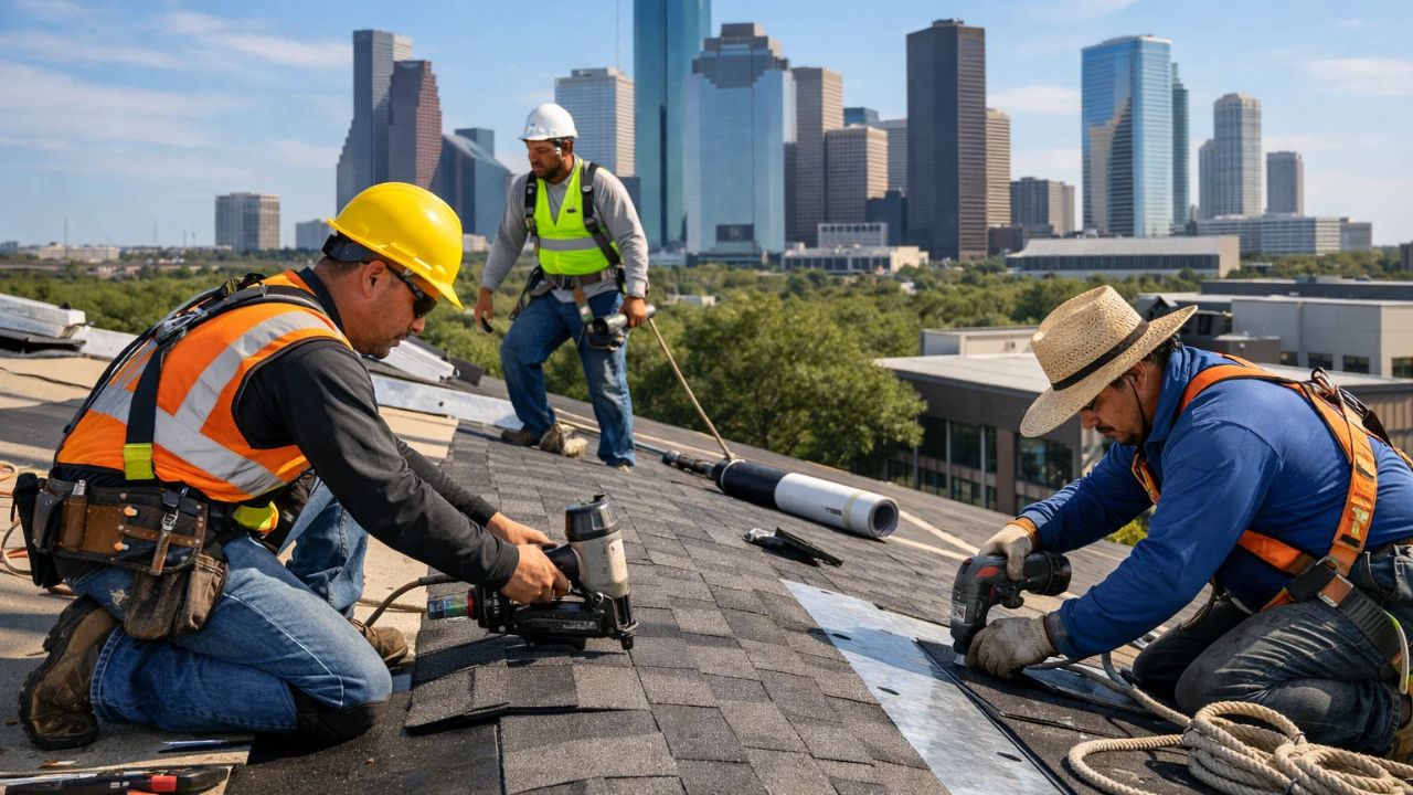 Roofing Companies Houston